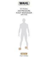 3D Shiatsu Air Pressure Foot Massager with Heat